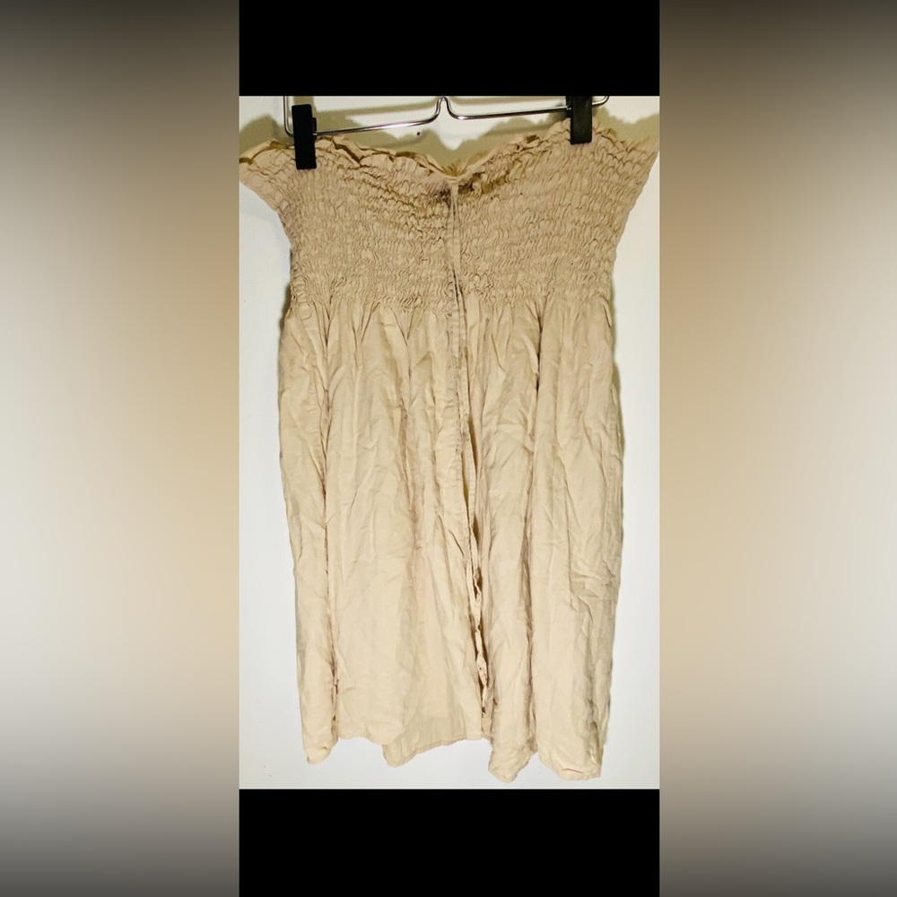 Painted Threads Cream Dress